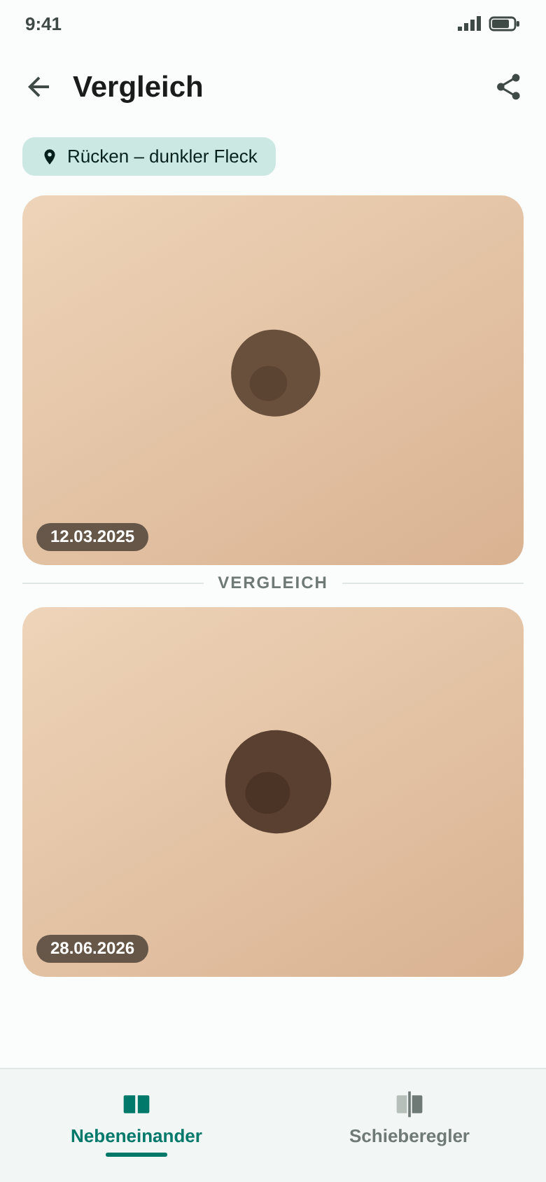 Foto-Vergleich